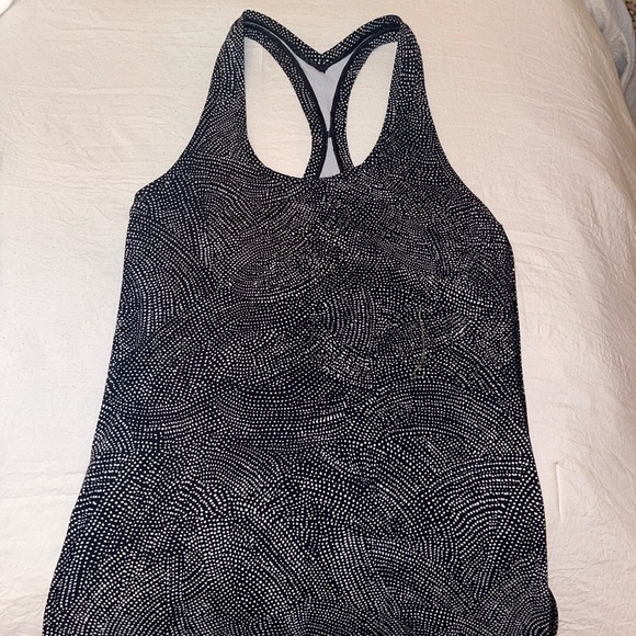 Speckled Razor Back Tank - Picture 2 of 2